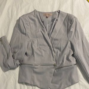 Like new! Philosophy crop blazer